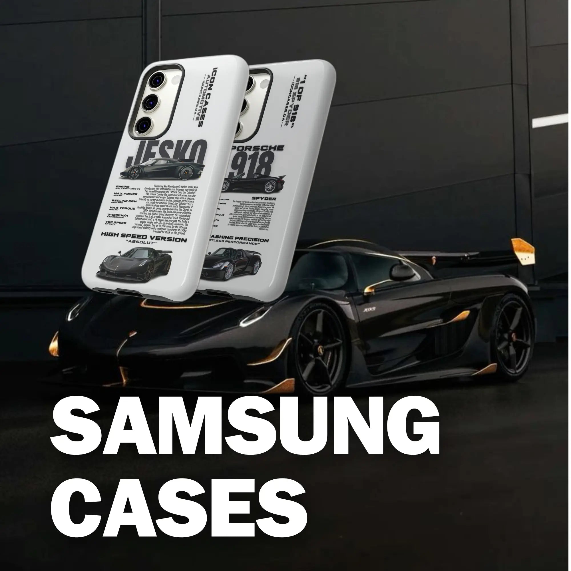 CAR PHONE CASES - Samsung – Icon Cases