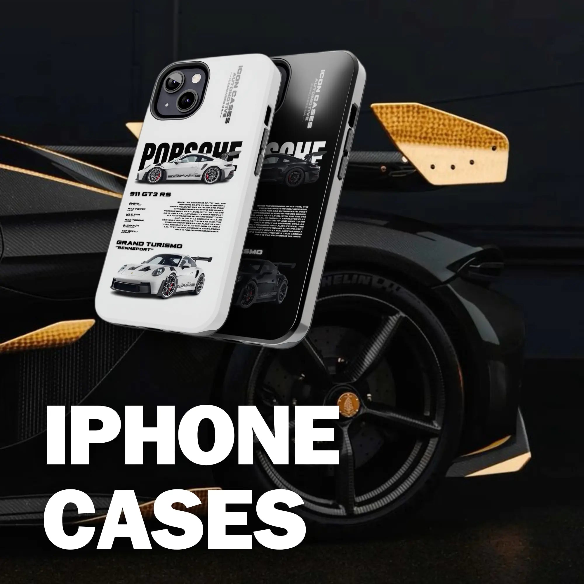 CAR PHONE CASES - iPhone – Icon Cases
