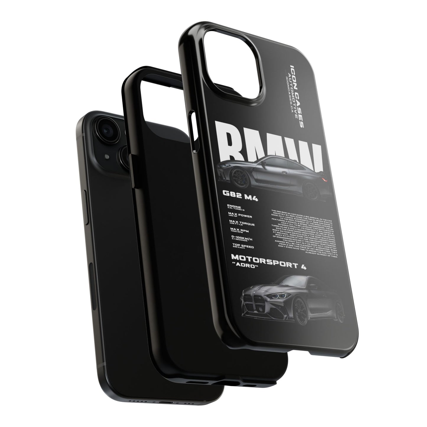 "G82 M4" Black Case