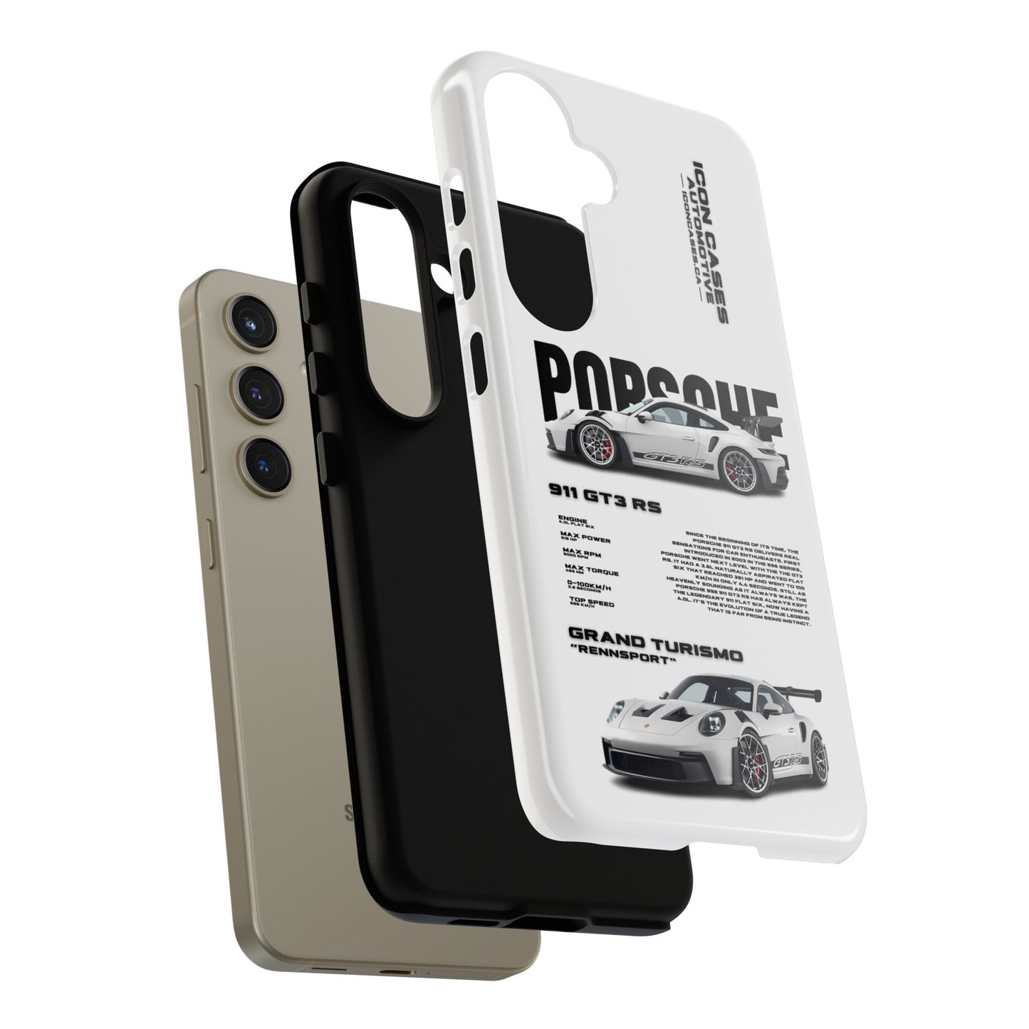 "Gt3 RS" hard case - Samsung Phone Case Icon Cases