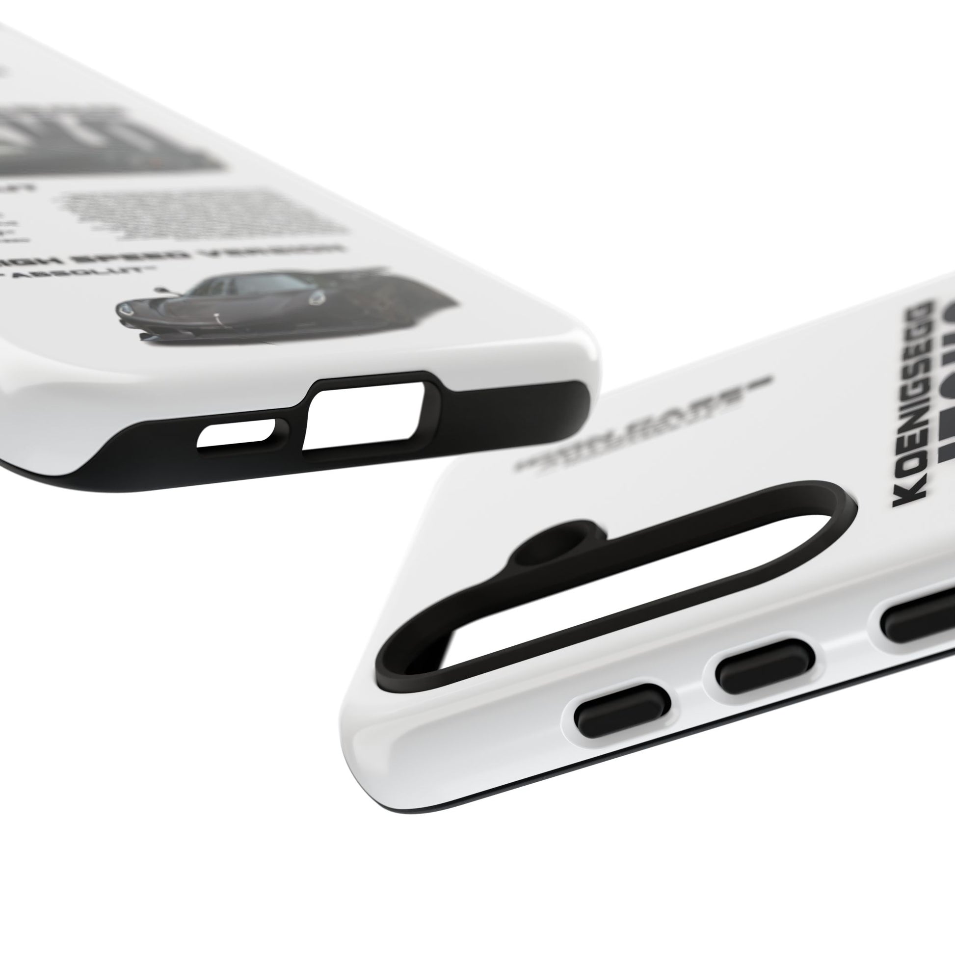 "Jesko" hard case - Samsung Phone Case Icon Cases