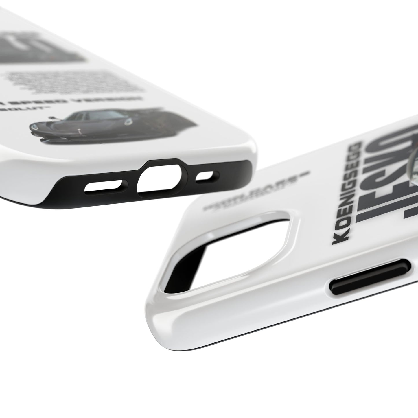 "Jesko" White case