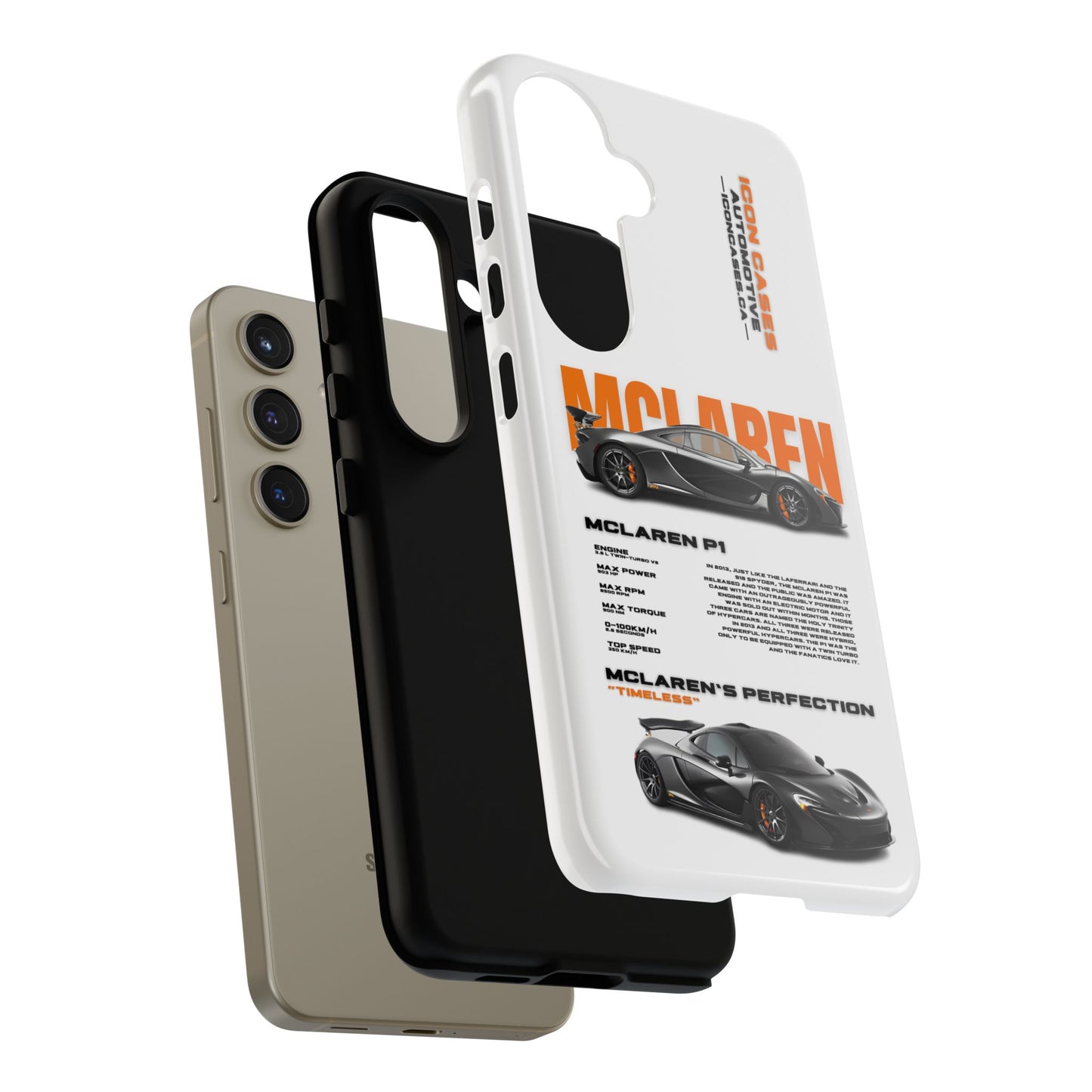 "P1" hard case - Samsung Phone Case Icon Cases