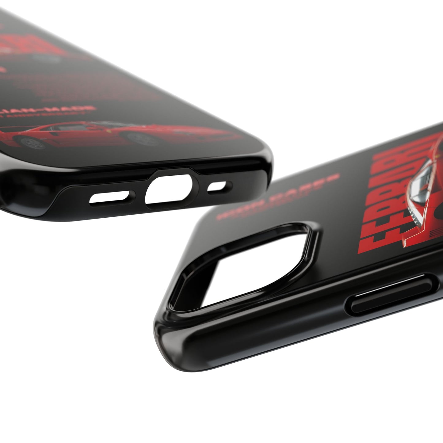 "F40" Black Case Phone Case Icon Cases