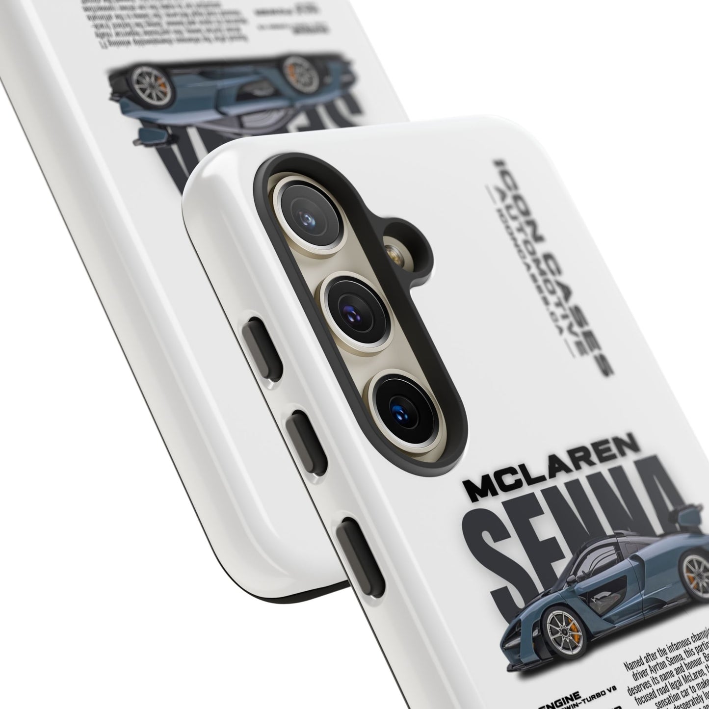 "Senna" hard case - Samsung Phone Case Icon Cases