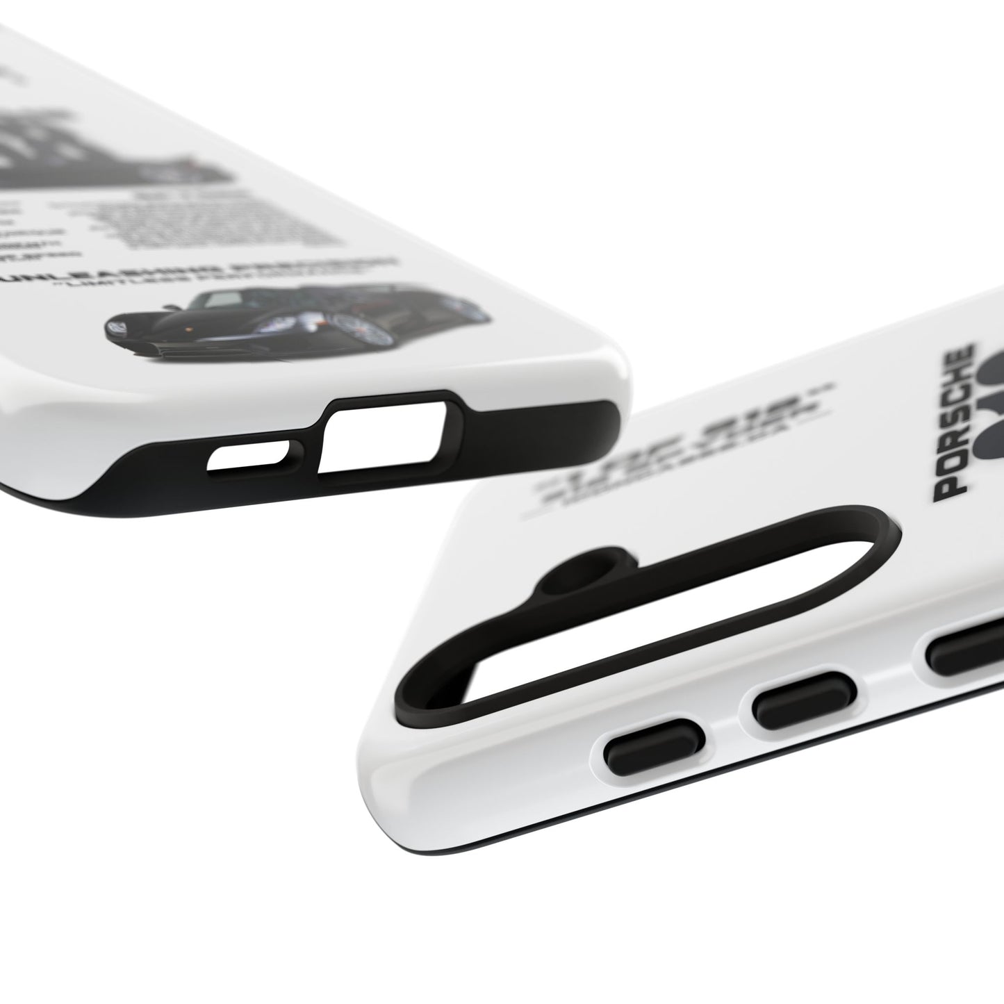 "918 spyder" hard case - samsung Phone Case Icon Cases