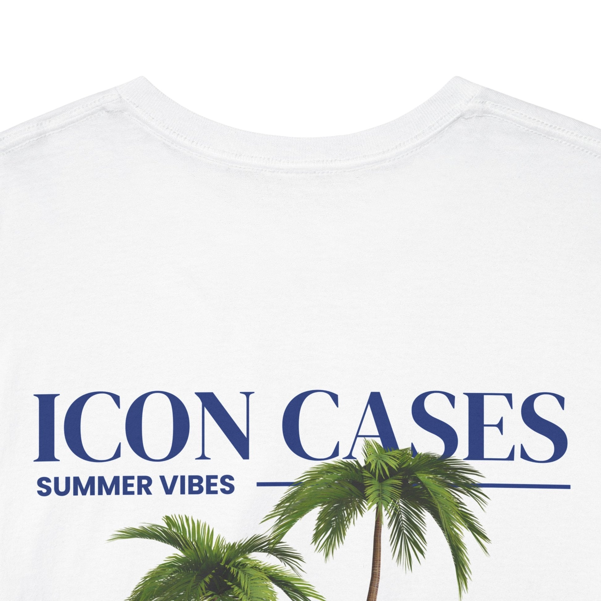 "Summer vibes" shirt T-Shirt Icon Cases