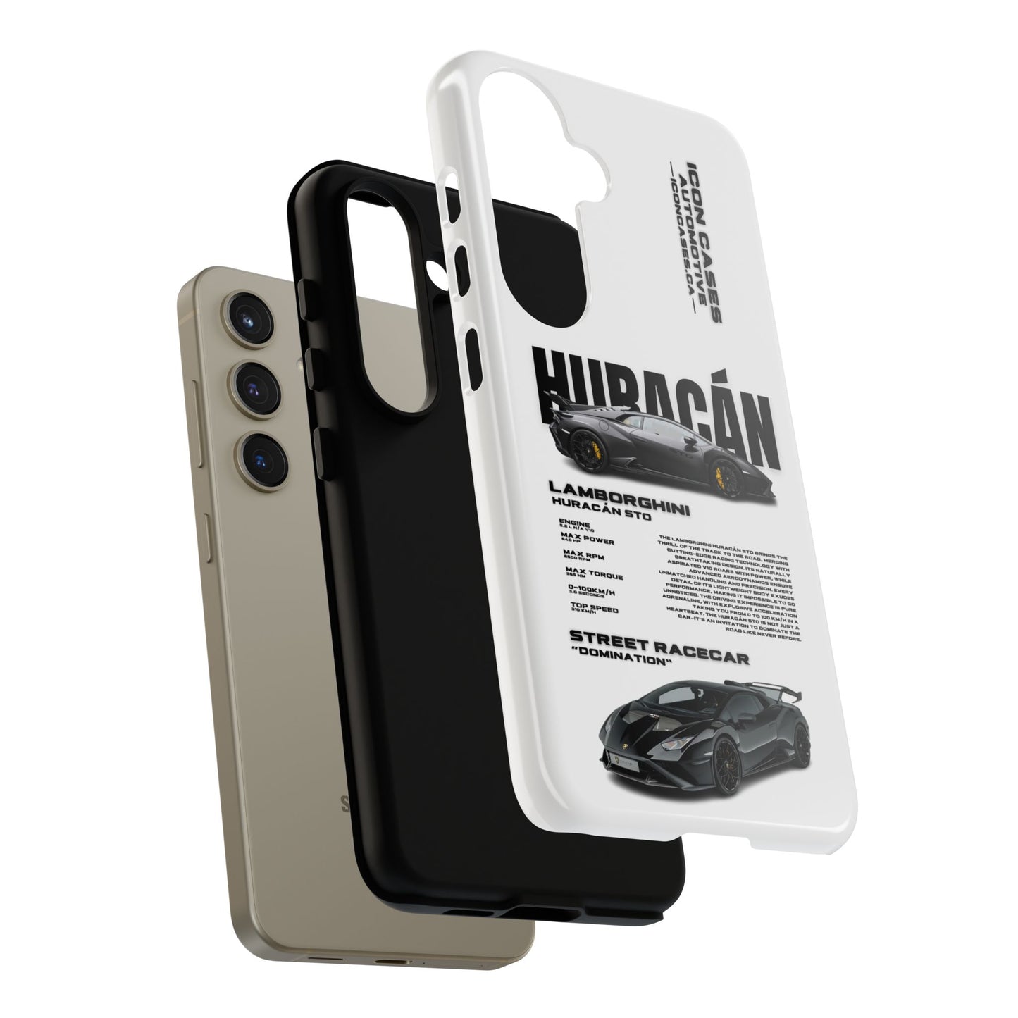 "STO" hard case - Samsung Phone Case Icon Cases