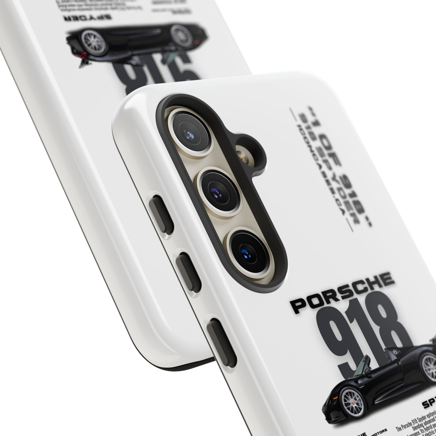 "918 spyder" hard case - samsung Phone Case Icon Cases