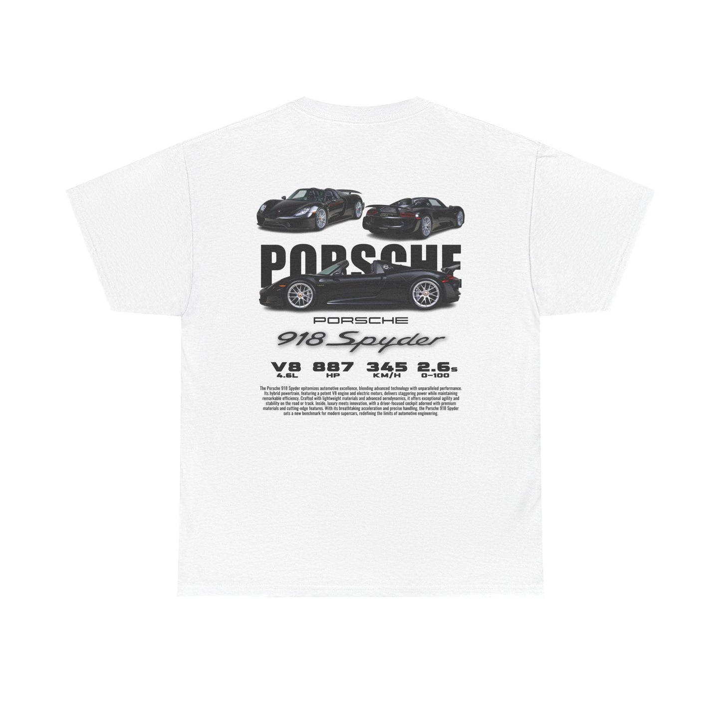 "918 Spyder" t-shirt T-Shirt Icon Cases