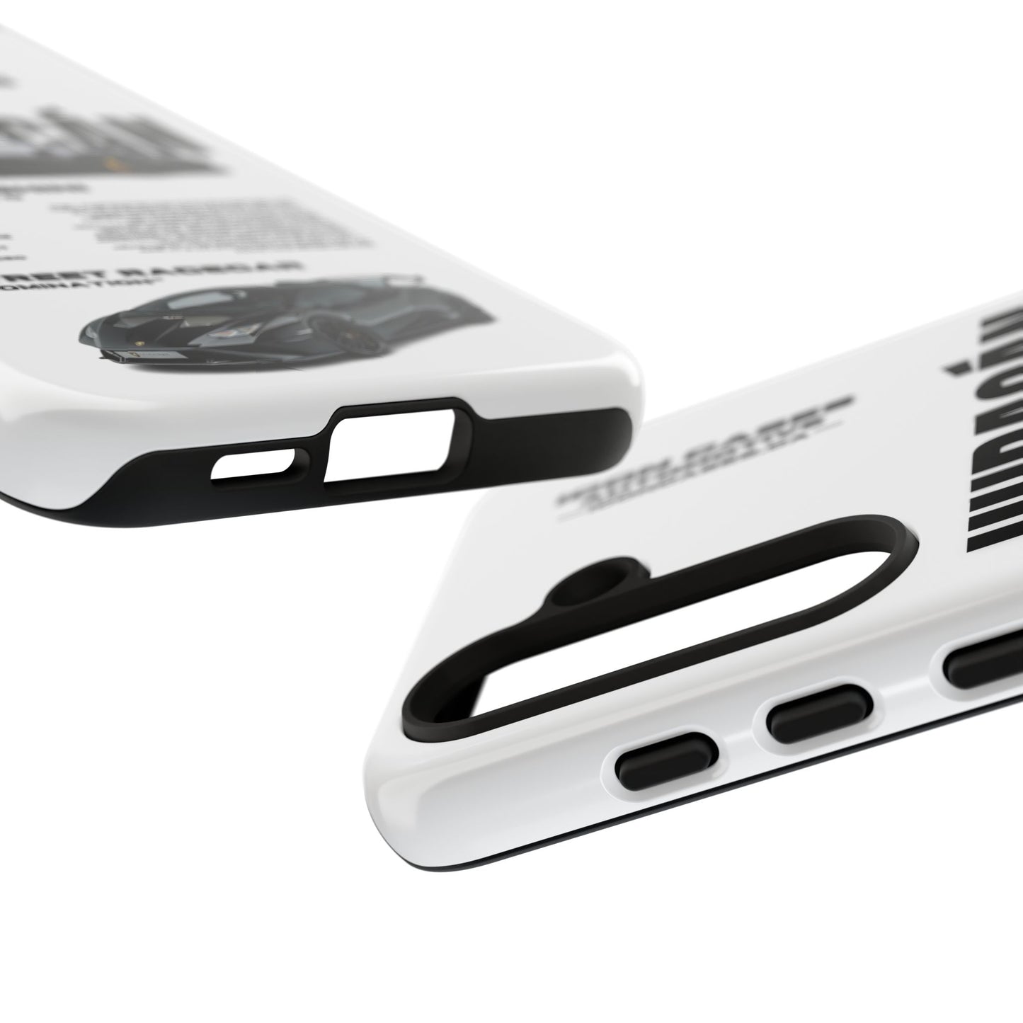 "STO" hard case - Samsung Phone Case Icon Cases