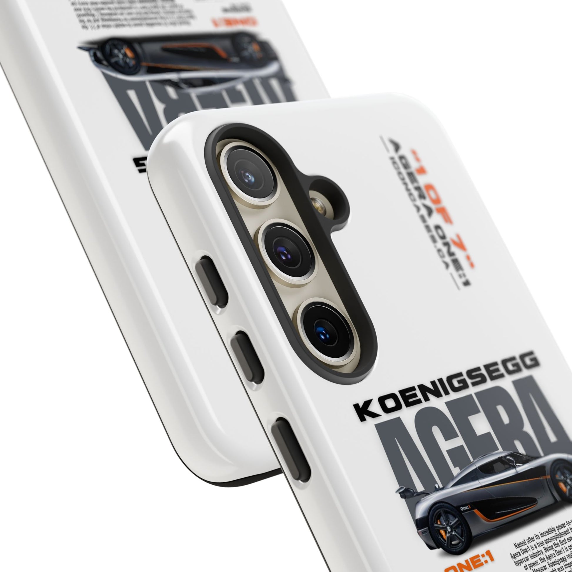 "One:1" hard case - Samsung Phone Case Icon Cases