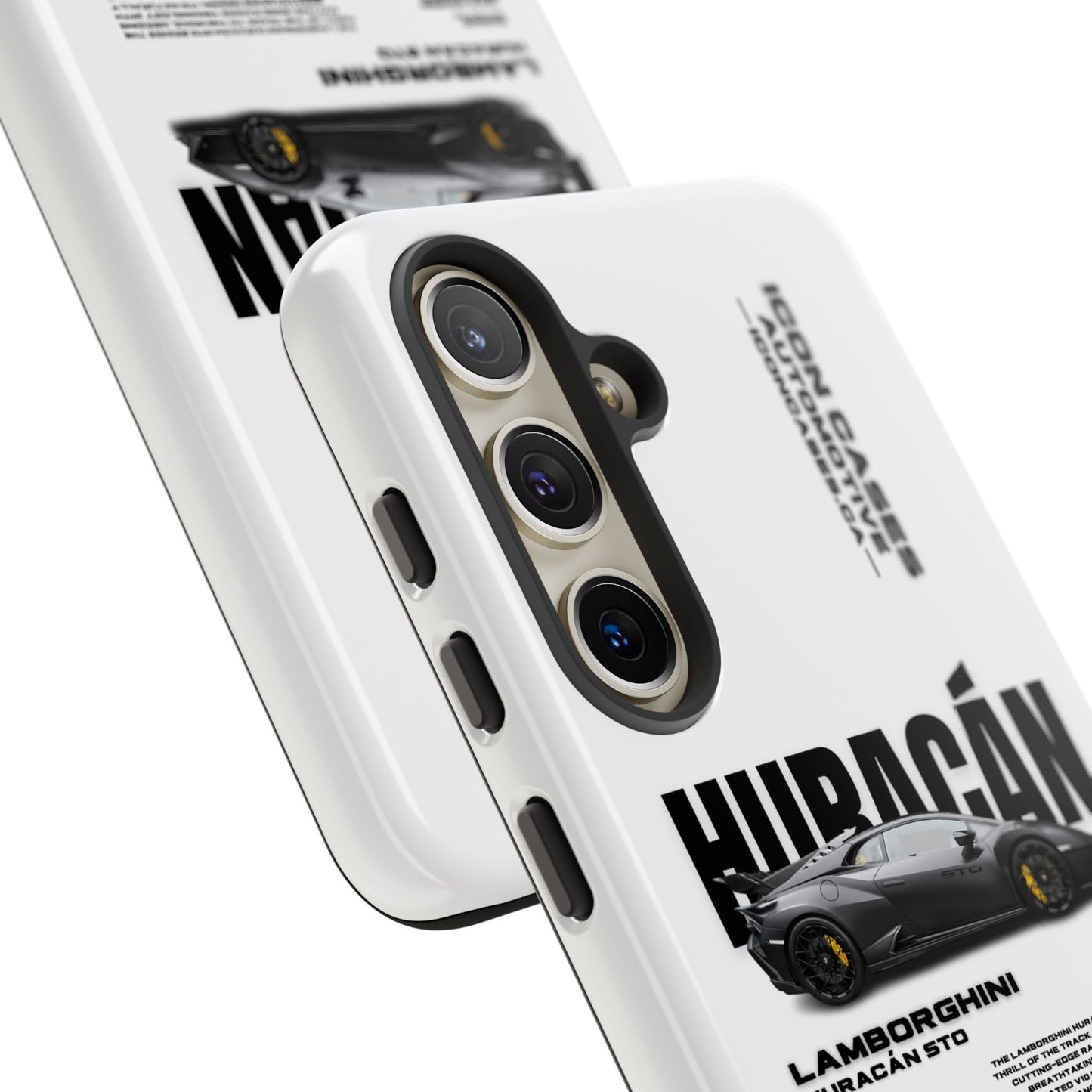 "STO" hard case - Samsung Phone Case Icon Cases