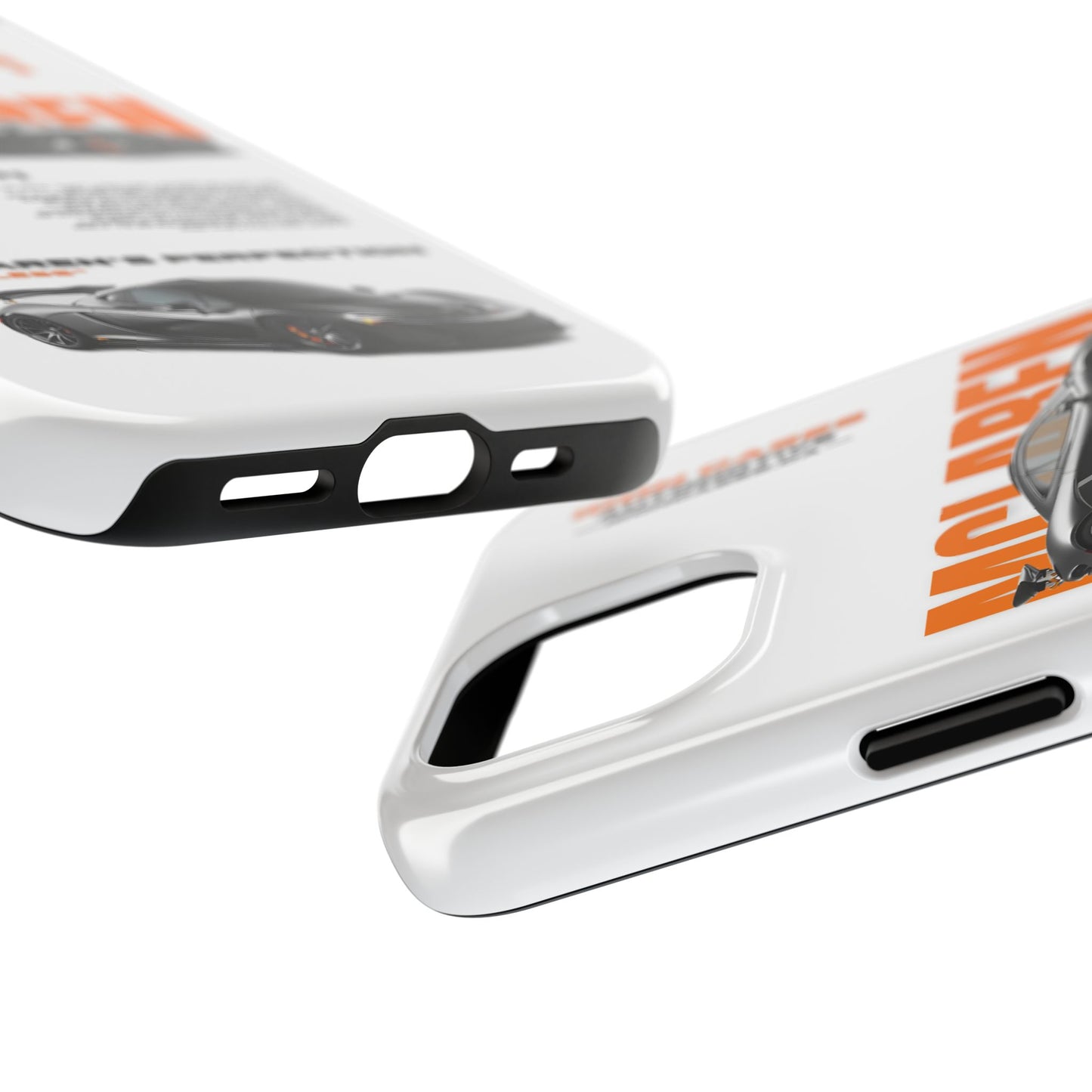 "P1" White Case Phone Case Icon Cases