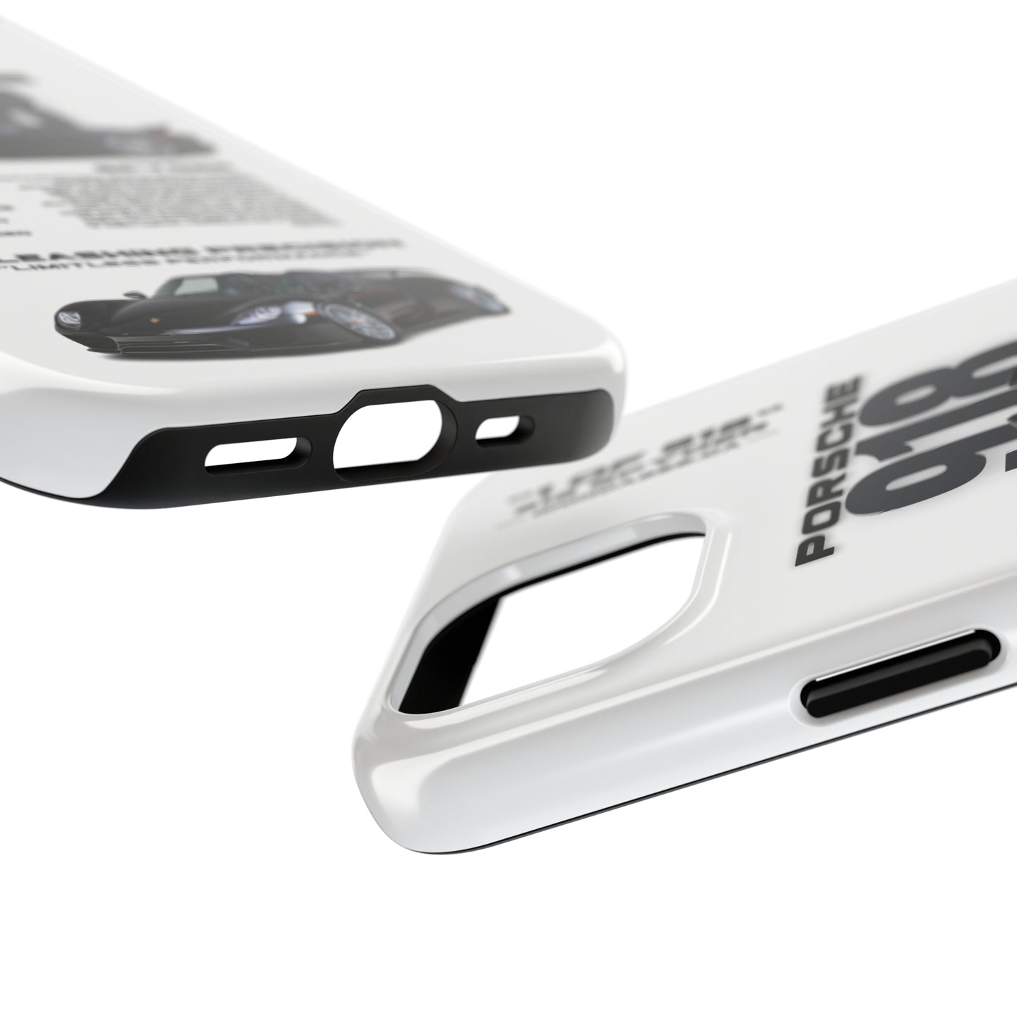 "918 spyder" White Case Phone Case Icon Cases