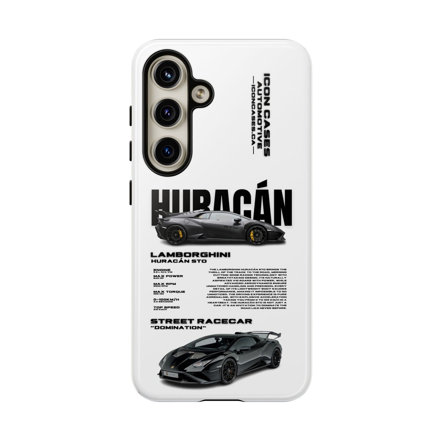 "STO" hard case - Samsung Phone Case Icon Cases