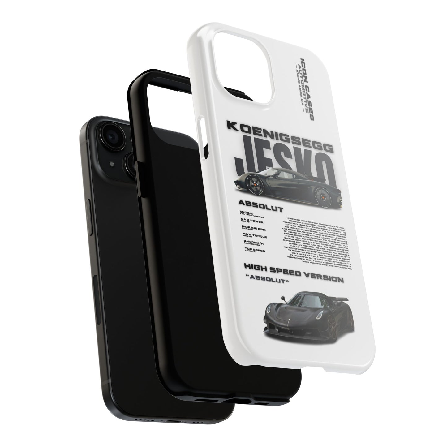 "Jesko" White case