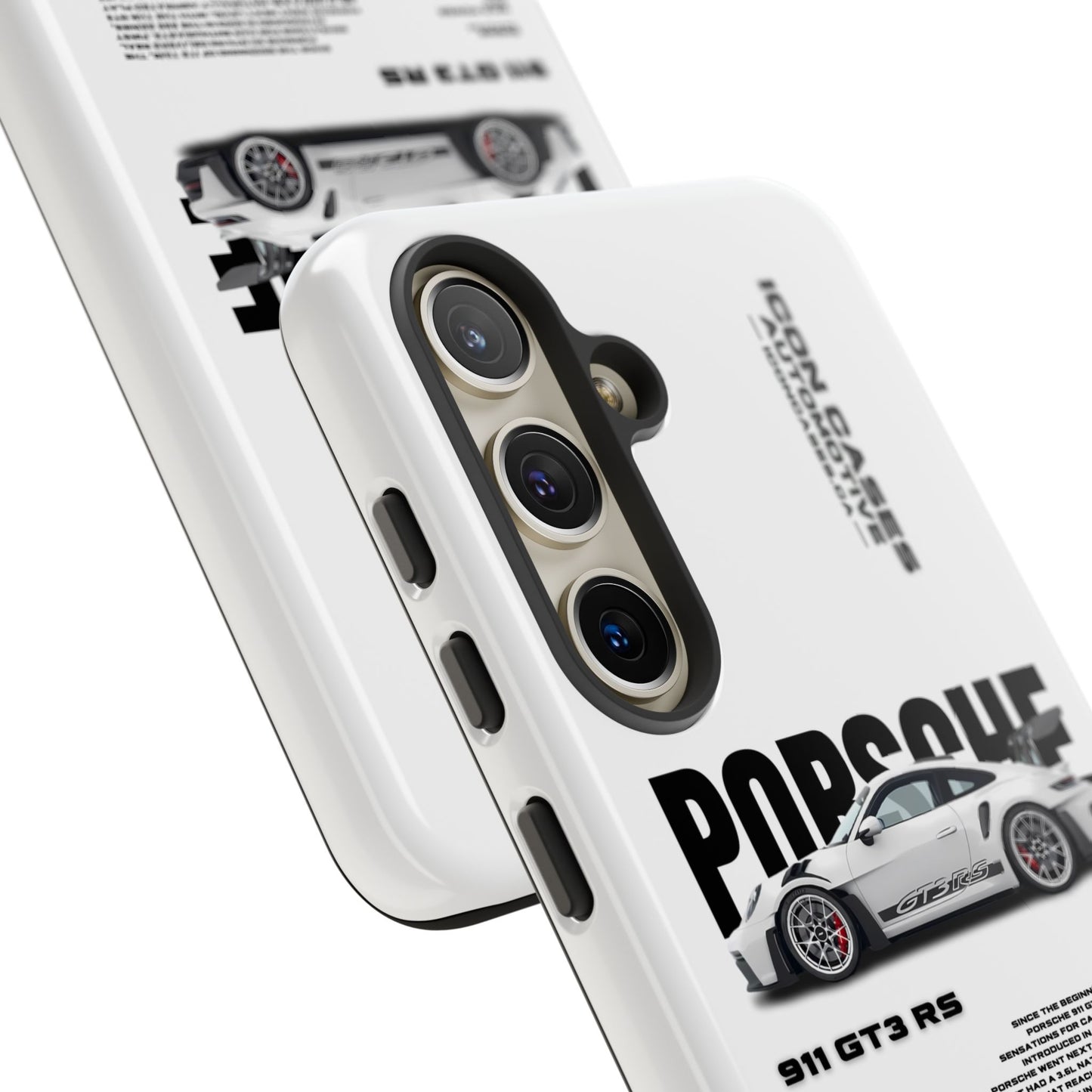"Gt3 RS" hard case - Samsung Phone Case Icon Cases