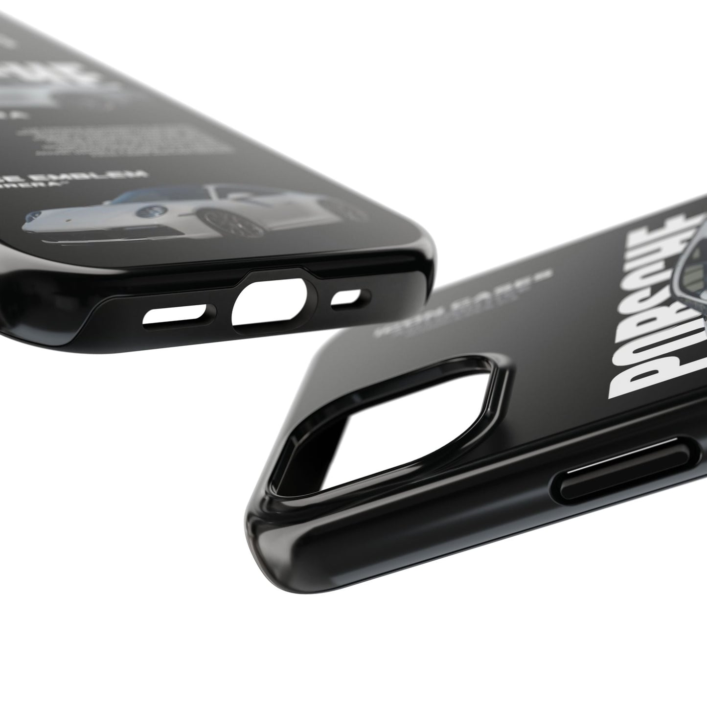 "992 carrera" Black Case Phone Case Icon Cases