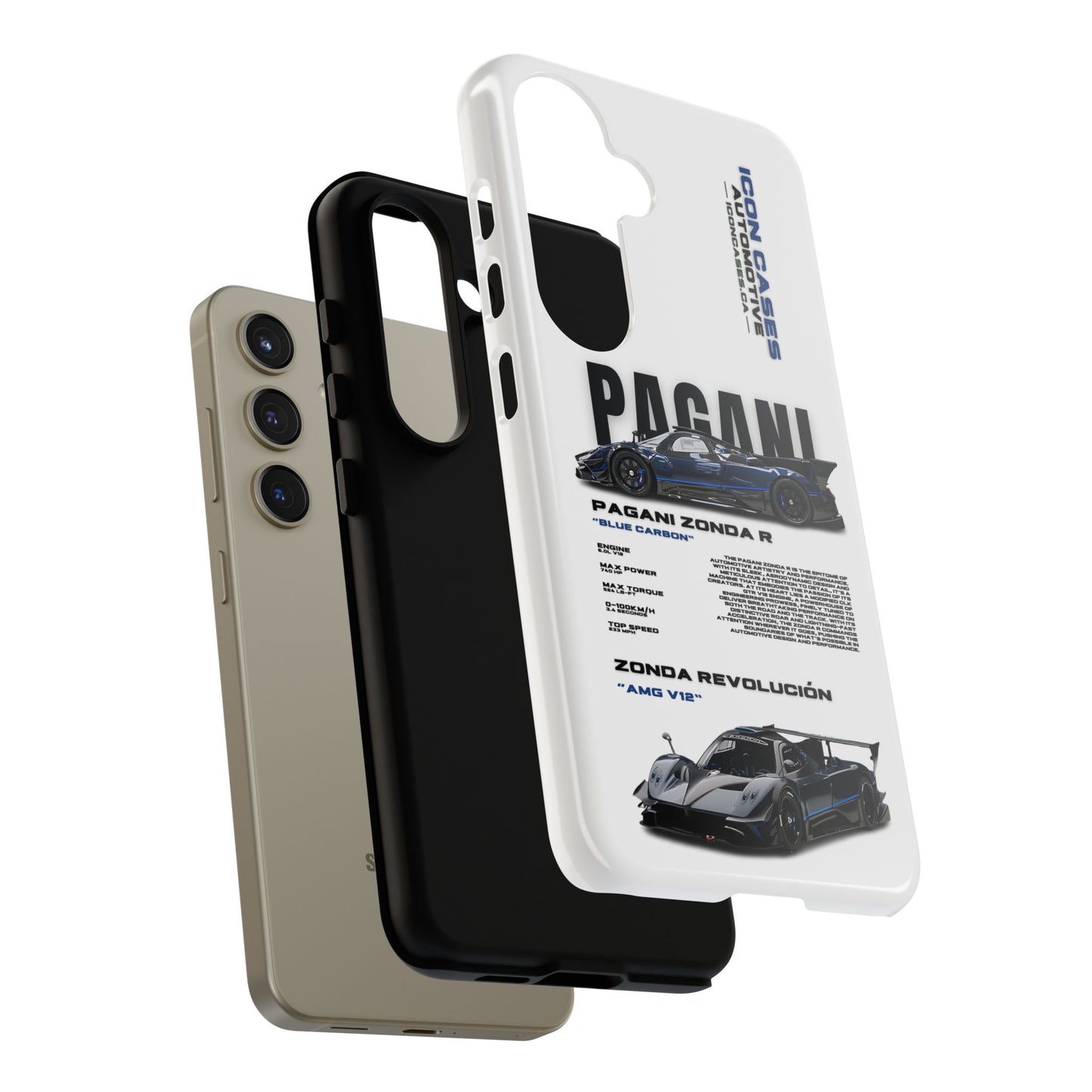 "Zonda R" hard case - samsung Phone Case Icon Cases