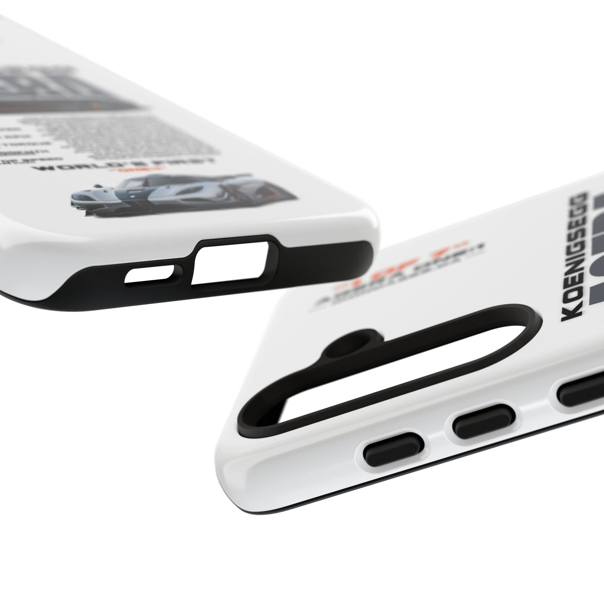 "One:1" hard case - Samsung Phone Case Icon Cases