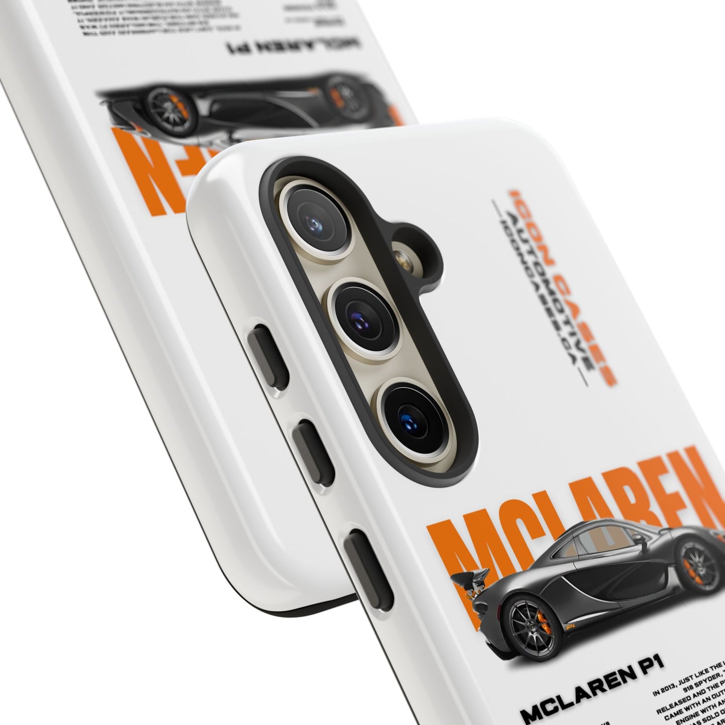 "P1" hard case - Samsung Phone Case Icon Cases