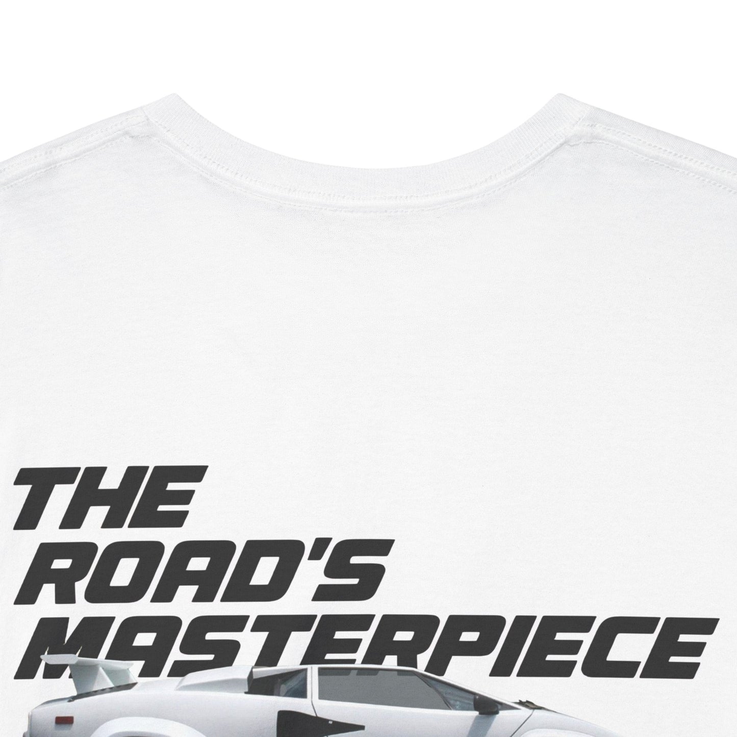 "The road's masterpiece" shirt T-Shirt Icon Cases