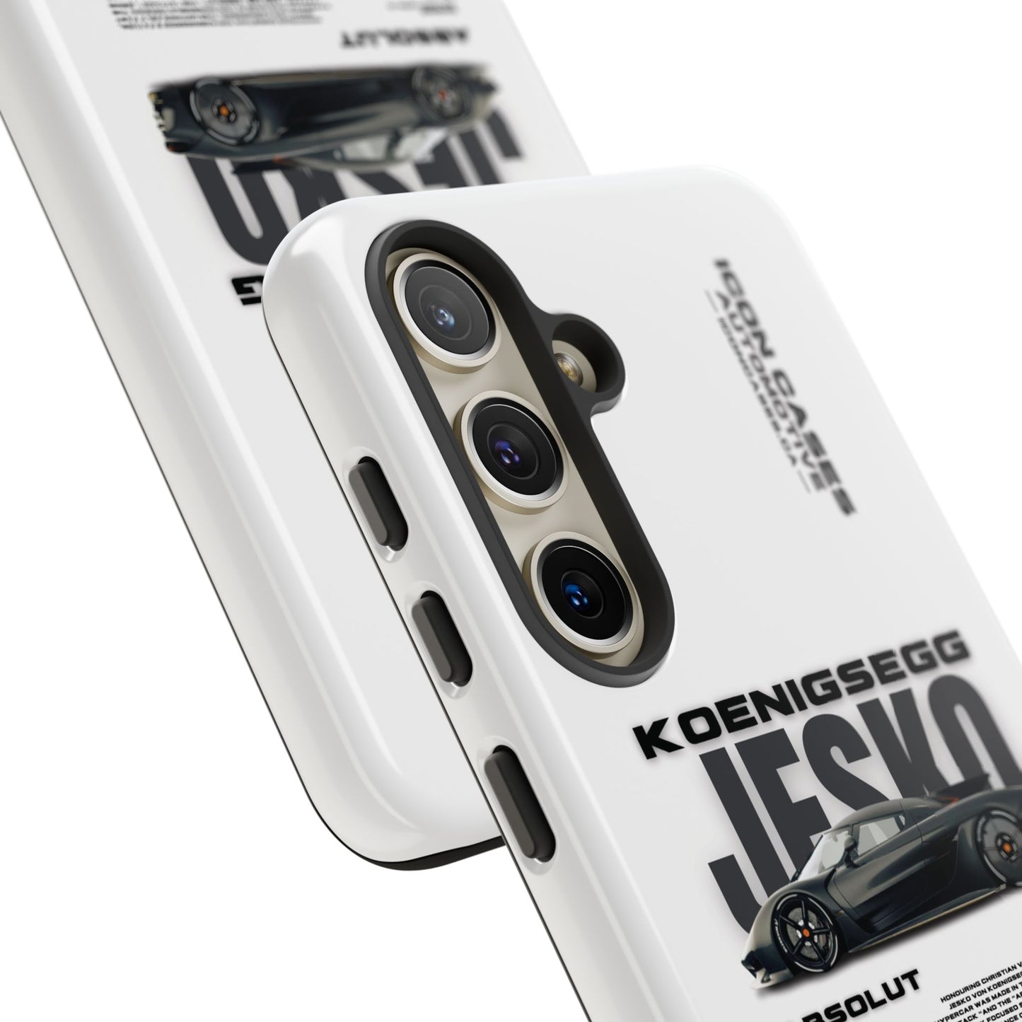 "Jesko" hard case - Samsung Phone Case Icon Cases