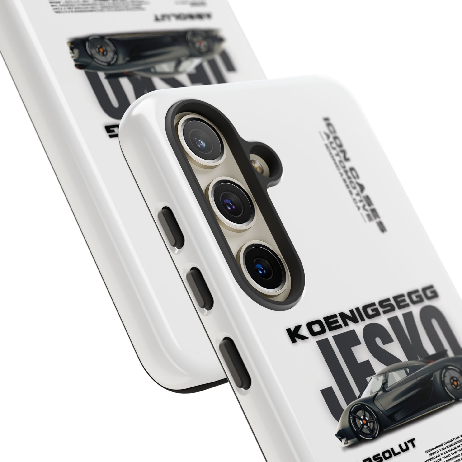 "Jesko" hard case - Samsung Phone Case Icon Cases