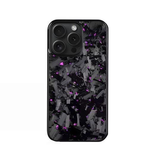 Purple Forged Carbon Fiber | iPhone Case | Magsafe  Icon Cases