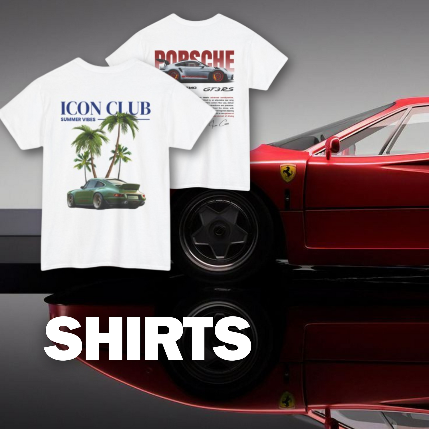 CAR T-SHIRTS