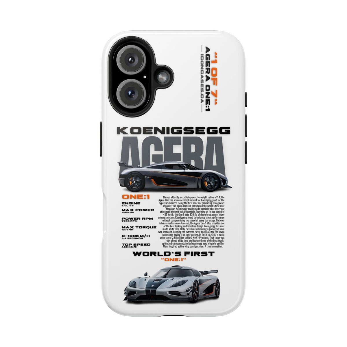 "One:1" White Case