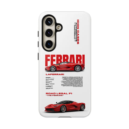 "Laferrari" hard case - Samsung Phone Case Icon Cases