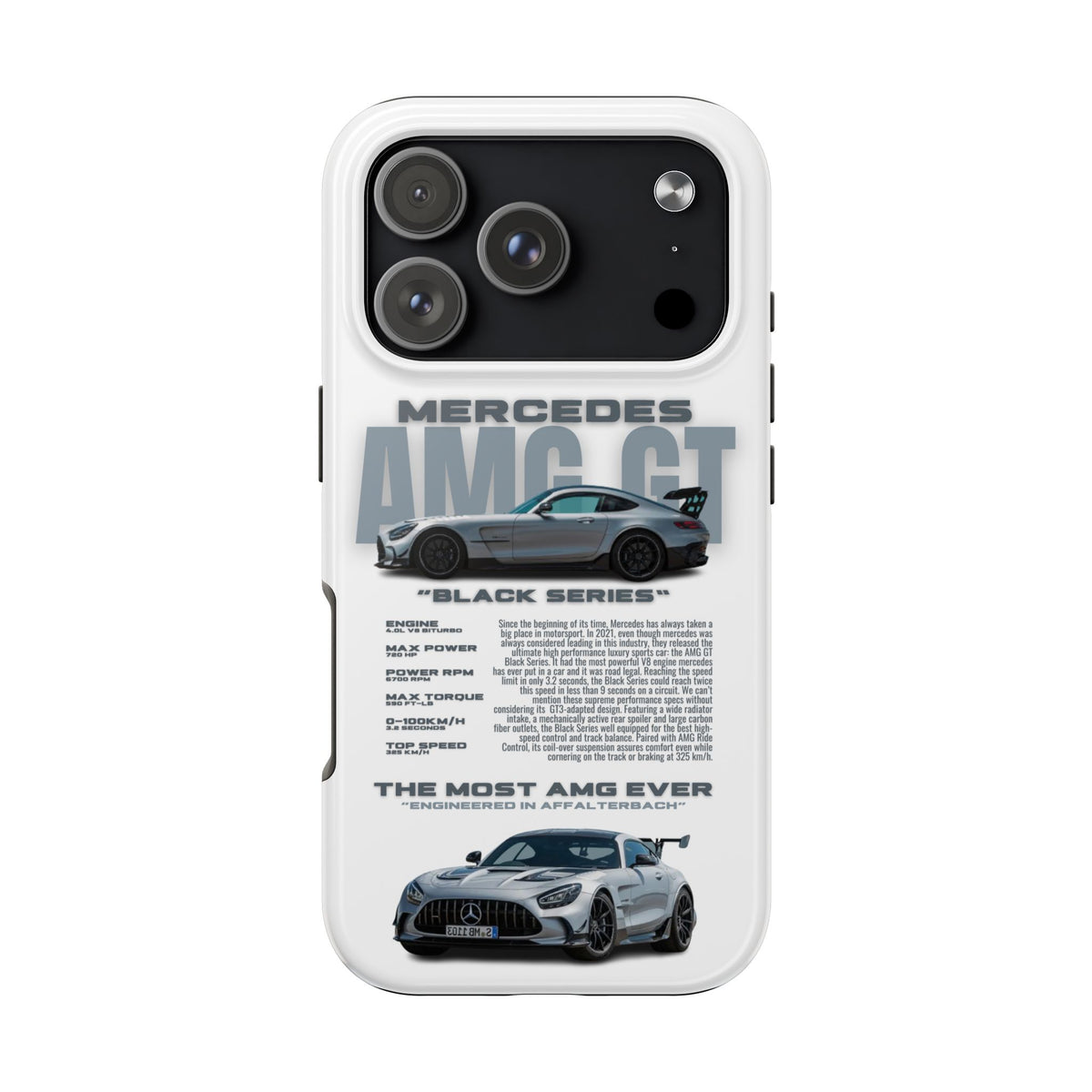 "Black Series" White Case