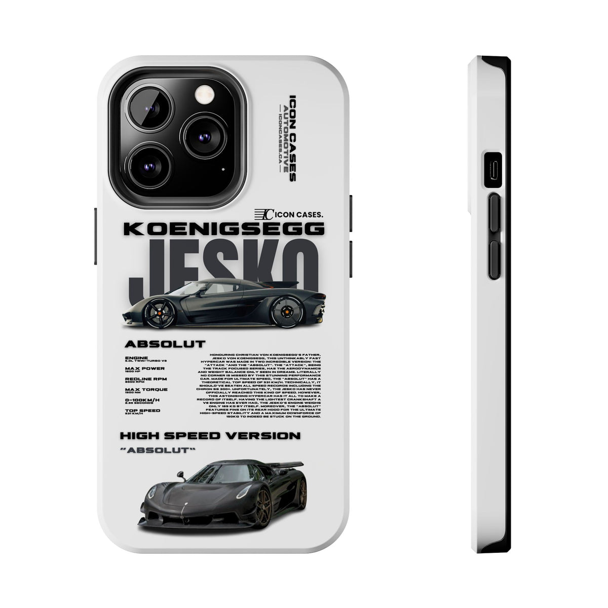 "Jesko" White case