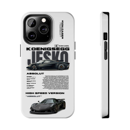 "Jesko" White case