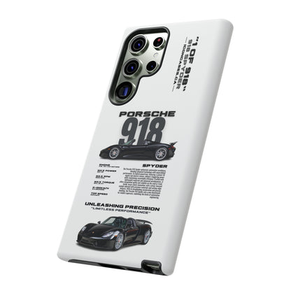 "918 spyder" hard case - samsung Phone Case Icon Cases