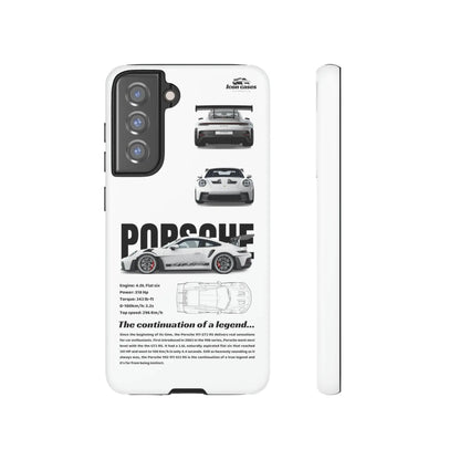 "Gt3 RS" hard case - Samsung galaxy - Icon Cases