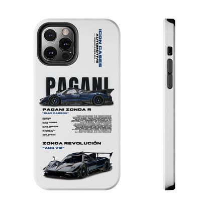 "Zonda R" White Case
