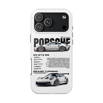 "GT3 RS" white case