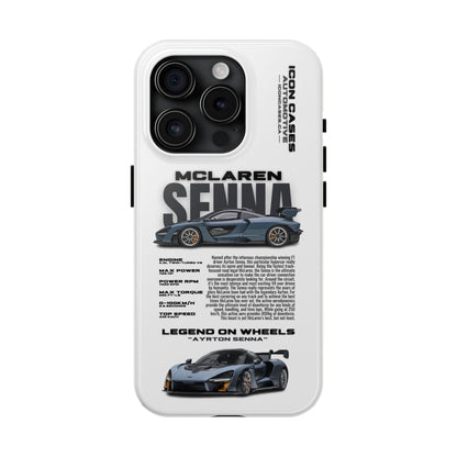 "Senna" White Case