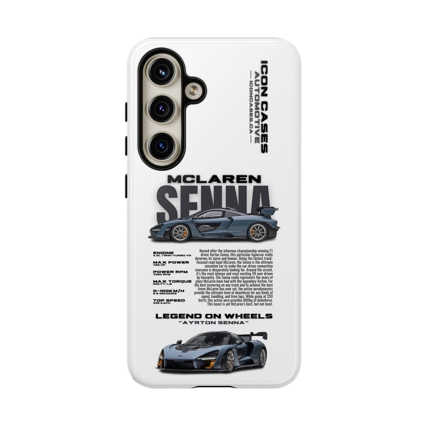 "Senna" hard case - Samsung Phone Case Icon Cases