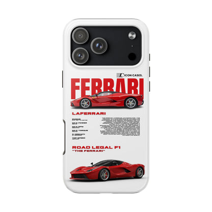 "Laferrari" White Case