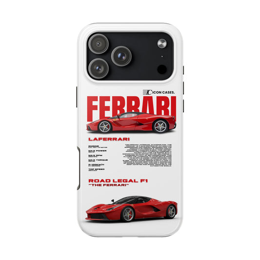 "Laferrari" White Case