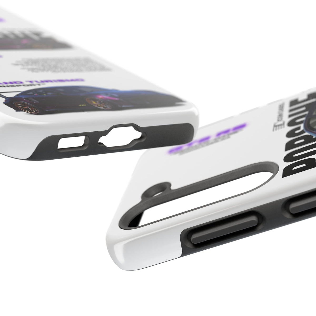 "Purple GT2RS" White Case