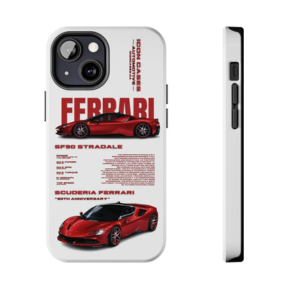 "SF90" White Case