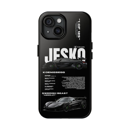 "Jesko" Black case