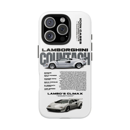 "Countach" White Case