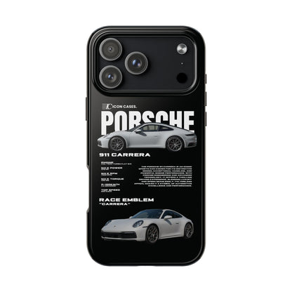 "992 carrera" Black Case