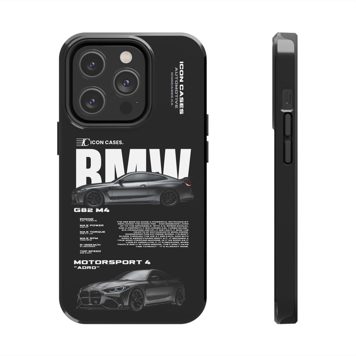 "G82 M4" Black Case